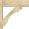 Ekena Millwork Olympic Block Rough Sawn Outlooker, Douglas Fir, 8"W x 26"D x 26"H OUT08X26X26OLY05RDF - alternate 4